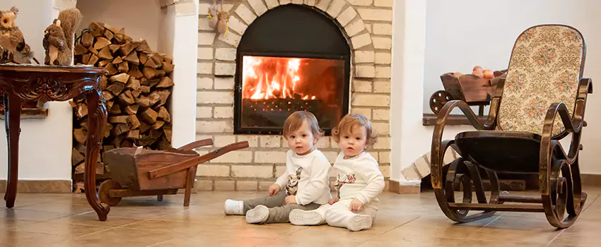 Kidsproofing Gas Fireplaces Installation in White Rock, British Columbia