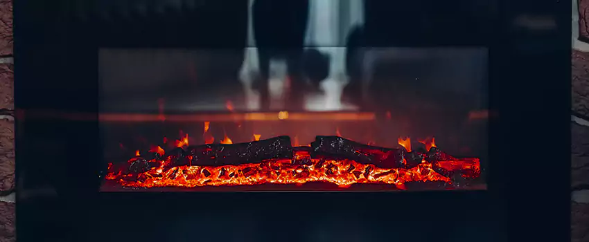 Electric Metal Fireplace Installation Services in White Rock, BC