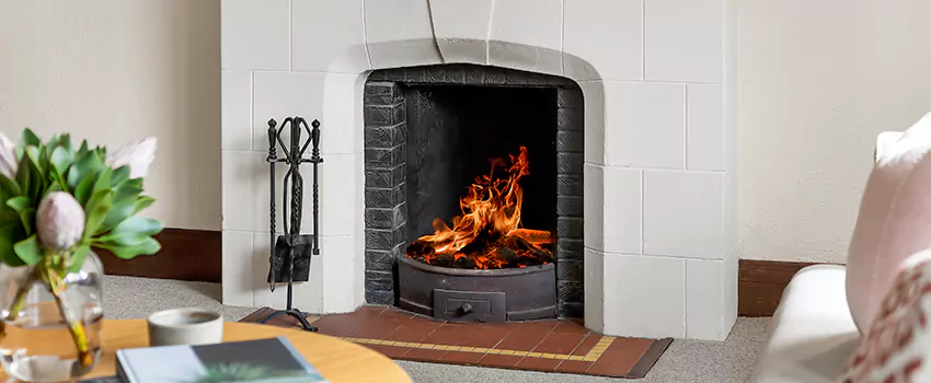 Wood Fireplace Refacing in White Rock, BC