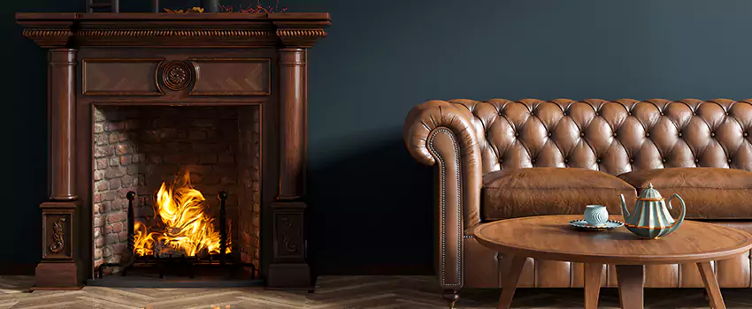 Wood-Burning Fireplace Refurbish & Restore Services in White Rock, British Columbia