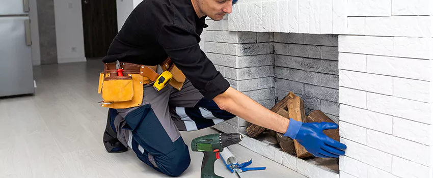 Fireplace Throat Lintel Repair Services in White Rock, BC