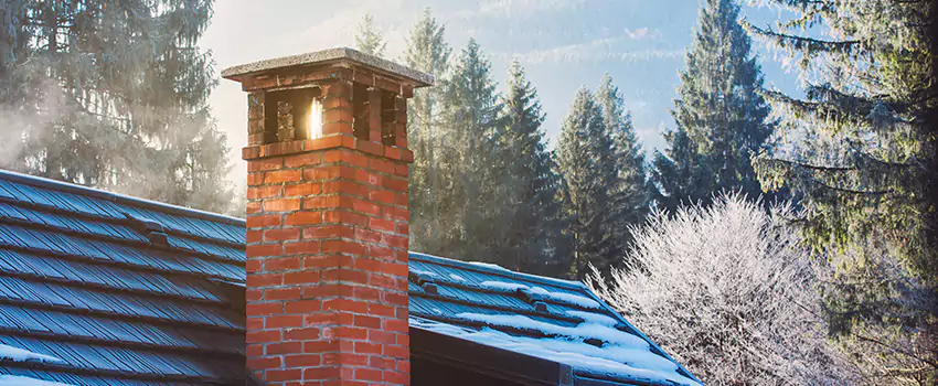 Visual Inspection For Blocked Chimney in White Rock, British Columbia