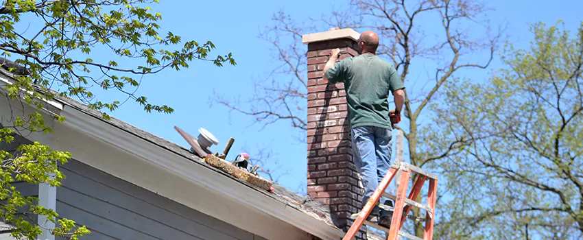 Chimney And Flue Brush Cleaning in White Rock, British Columbia