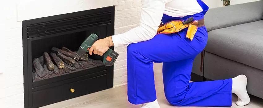 B-Vent Gas Fireplace Installation in White Rock, BC