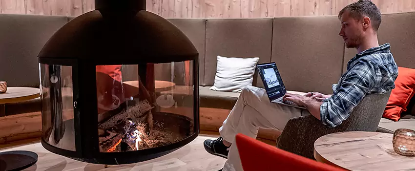 Hanging & Suspended Fireplaces Designer in White Rock, British Columbia