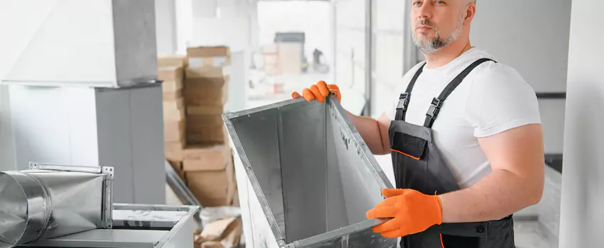 Heating Ductwork Insulation Repair Services in White Rock, BC