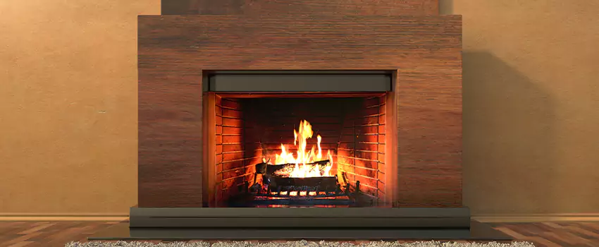 Mendota Hearth Landscape Fireplace Installation in White Rock, British Columbia