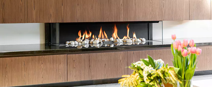 Outdoor Modern Fireplace Renovation Services in White Rock, BC