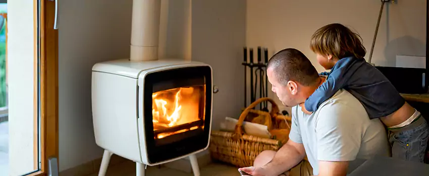 Morso Cast Iron Fireplace Insert Installation in White Rock, BC