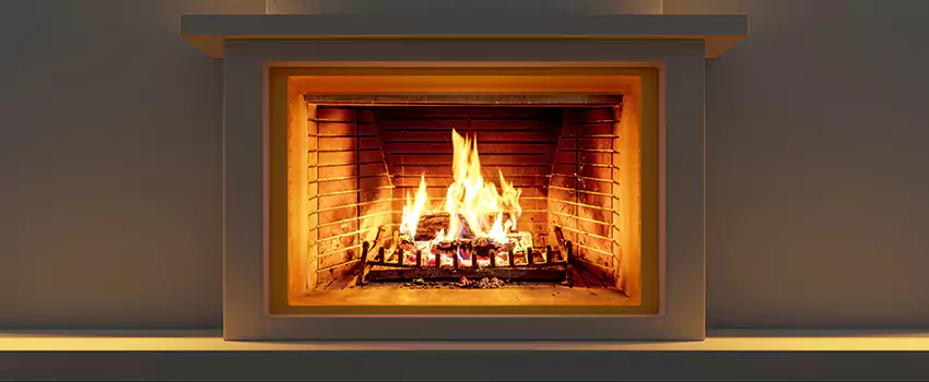 Open Flame Wood-Burning Fireplace Installation Services in White Rock, British Columbia