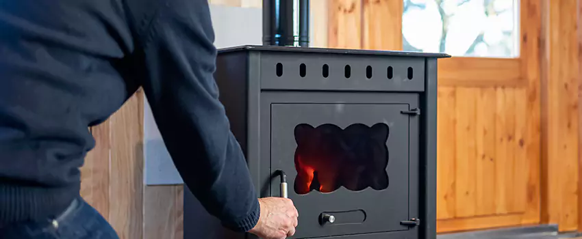 Pellet Stove Chimney Pipe Installation in White Rock, BC