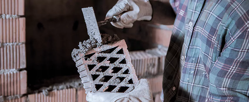 Repairing Damaged Fireplace Tiles in White Rock, British Columbia