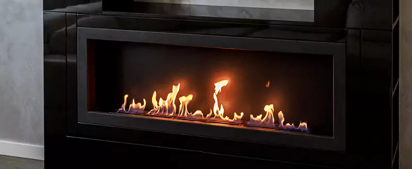 Town & Country Outdoor Fireplace in White Rock, BC