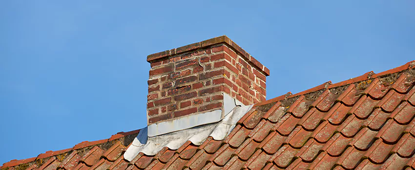 Rebuilding A Brick Chimney in White Rock, British Columbia