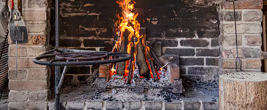 Masonry Fireplaces Brick Replacements Services in White Rock, BC