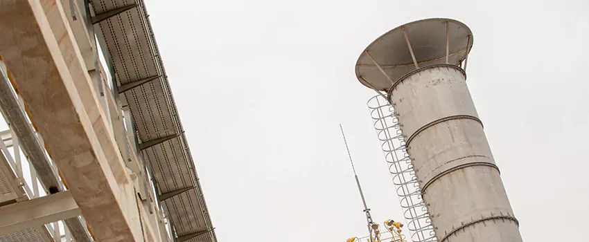 Broken Chimney Animal Screen Repair And Installation in White Rock, British Columbia