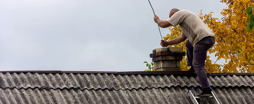 Gas Fireplace Chimney Cleaning in White Rock, British Columbia