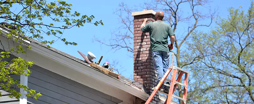 Chimney Crown Repair in Centennial Park, British Columbia