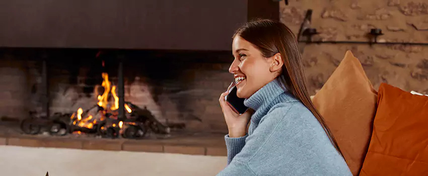 Dimplex Built-In Electric Fireplace Installation in White Rock, BC