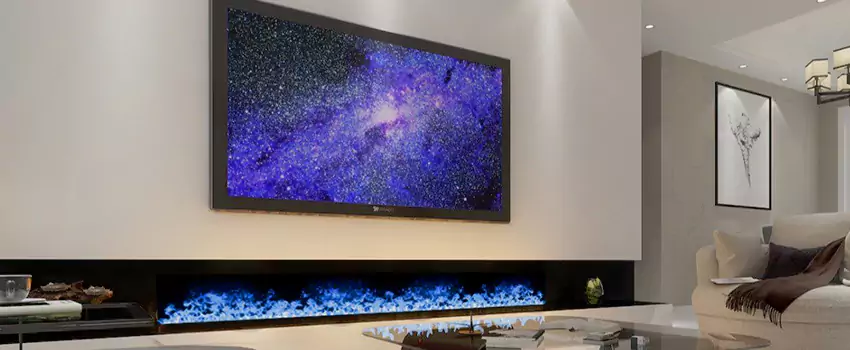 Empire Comfort Systems Outdoor Linear See-Through Fireplaces Replacement in White Rock, BC