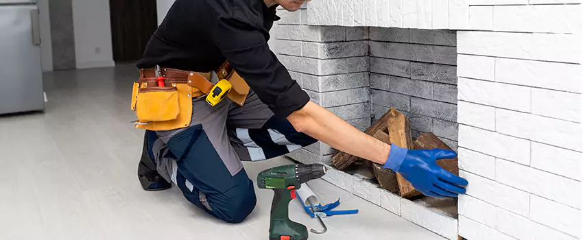 Gas Fireplace Installation in White Rock, BC