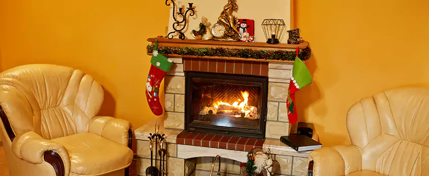 Fireplace Hearth Ideas in White Rock, British Columbia
