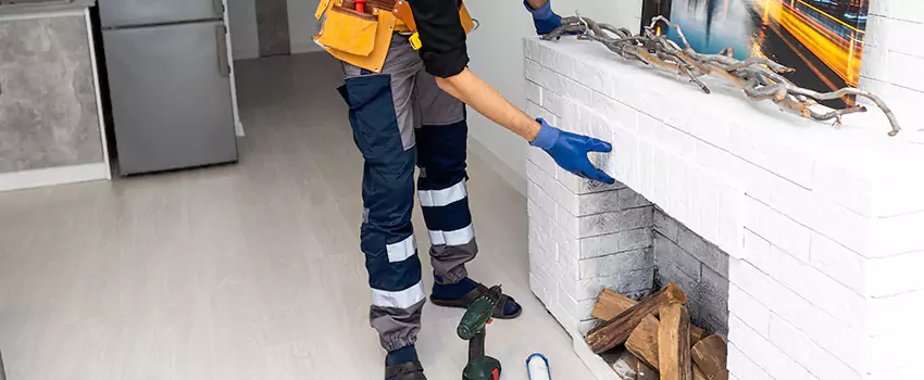 Pellet Fireplace Insert Installation in White Rock, BC