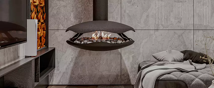 Floating Damaged Fireplace Repair Services in White Rock, BC