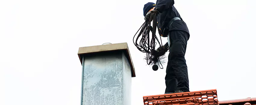 Gas Fireplace Flue Cleaning in White Rock, British Columbia