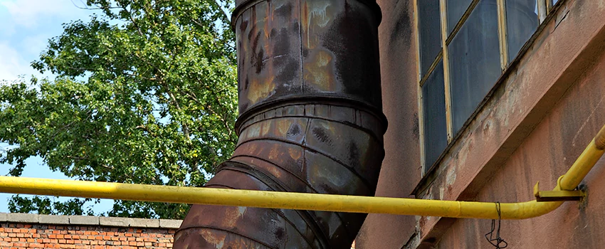 Lightning Protection Installation System for Industrial Chimneys in White Rock, British Columbia