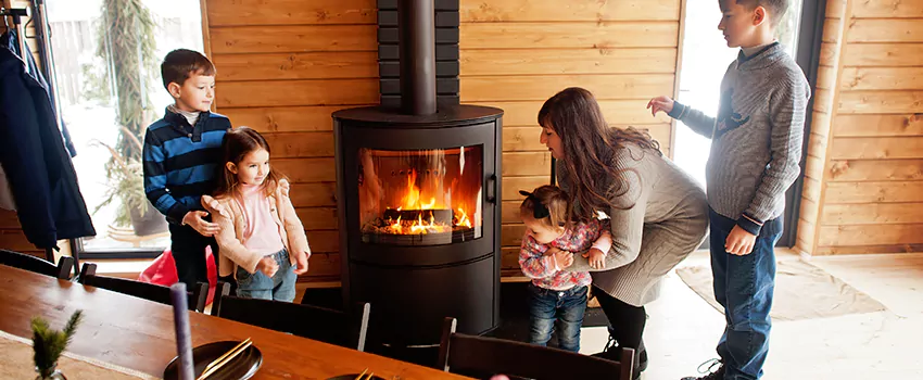 Jøtul Gas Fireplace Inspection Service in White Rock, British Columbia
