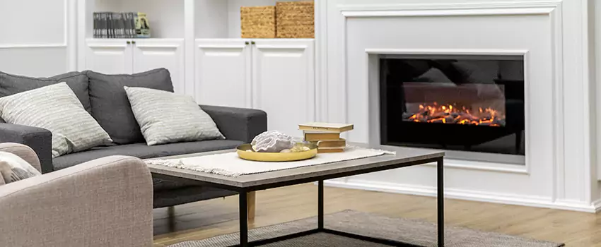 Monessen Hearth Outdoor Villa Wood Fireplace Restoration in White Rock, British Columbia 