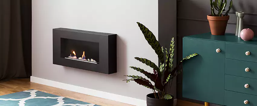Ortal Island Fireplace Installation in White Rock, British Columbia 