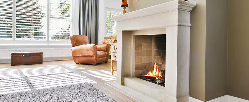 Osburn Fireplace Chimney's Top Damper Installation in White Rock, BC