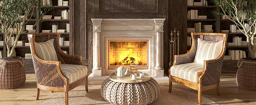 Superior Open-Hearth Wood Fireplaces in White Rock, British Columbia