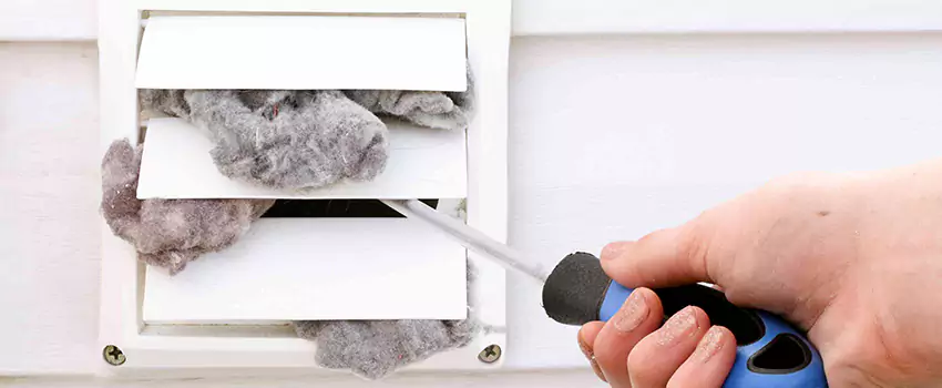 Signs of Dust Accumulation in Vents in White Rock, BC