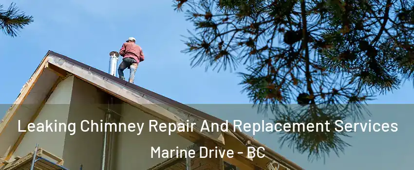  Leaking Chimney Repair And Replacement Services Marine Drive - BC