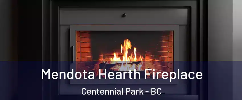  Mendota Hearth Fireplace Centennial Park - BC