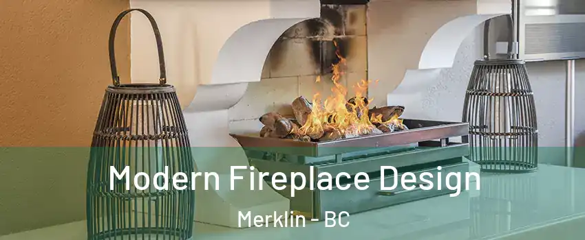  Modern Fireplace Design Merklin - BC