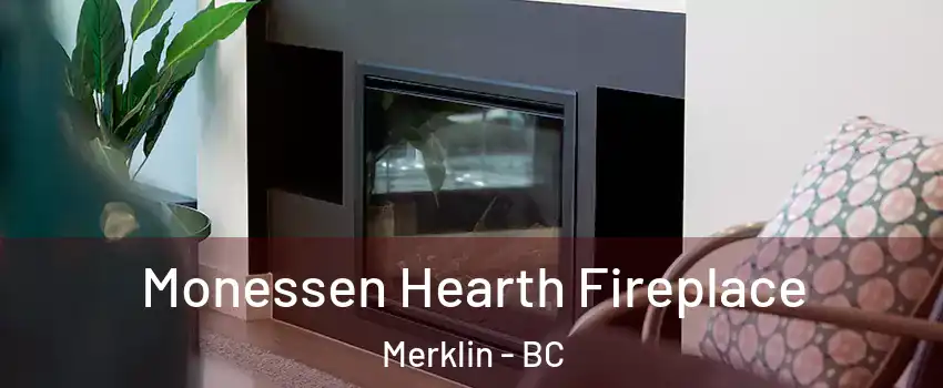  Monessen Hearth Fireplace Merklin - BC