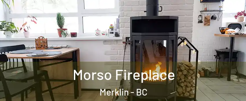  Morso Fireplace Merklin - BC