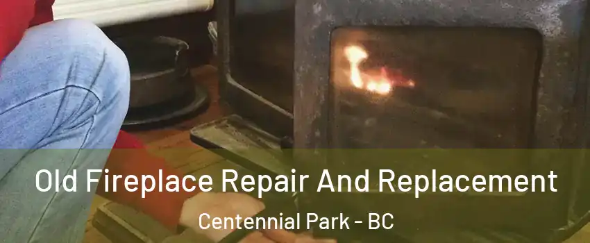  Old Fireplace Repair And Replacement Centennial Park - BC
