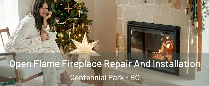  Open Flame Fireplace Repair And Installation Centennial Park - BC