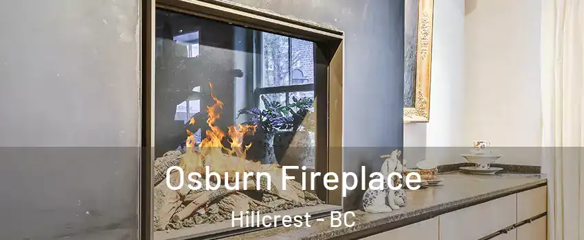  Osburn Fireplace Hillcrest - BC