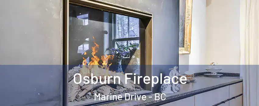  Osburn Fireplace Marine Drive - BC