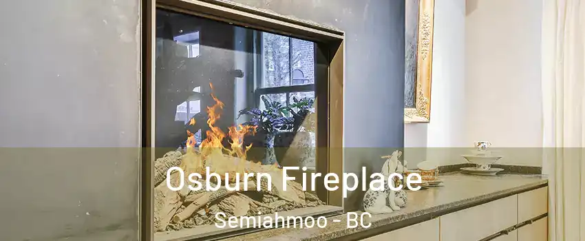  Osburn Fireplace Semiahmoo - BC