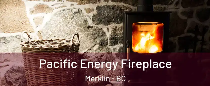  Pacific Energy Fireplace Merklin - BC