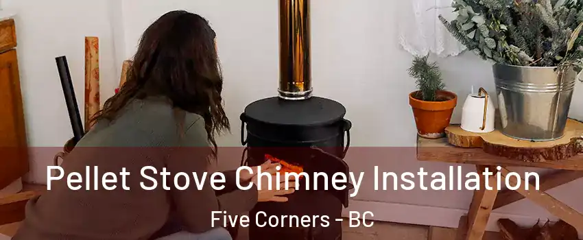 Pellet Stove Chimney Installation Five Corners - BC