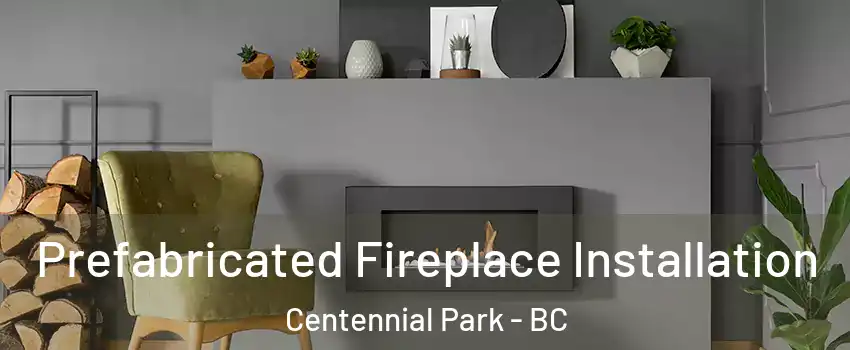  Prefabricated Fireplace Installation Centennial Park - BC