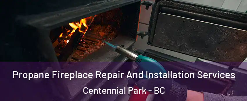  Propane Fireplace Repair And Installation Services Centennial Park - BC